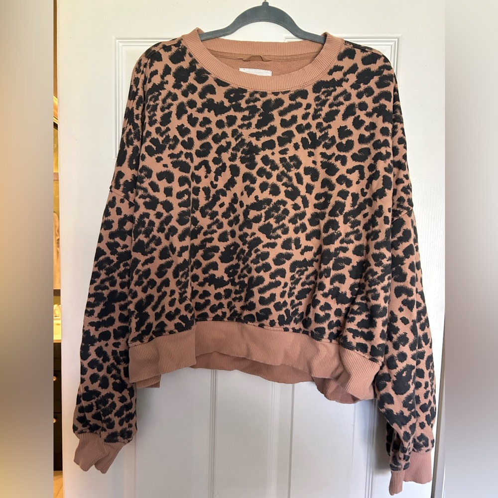 AERIE cropped sweatshirt